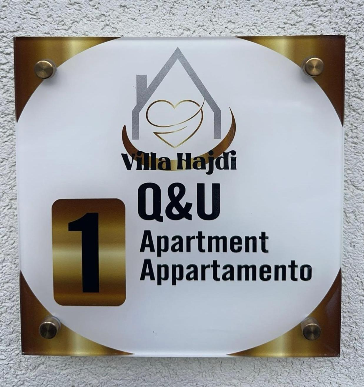 Villa Hajdi Q & U メラーノ エクステリア 写真