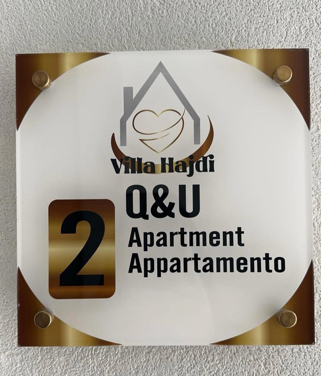 Villa Hajdi Q & U メラーノ エクステリア 写真