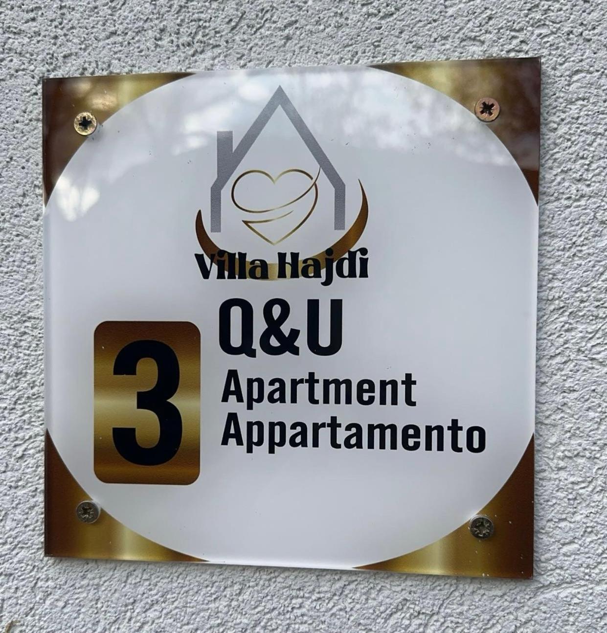 Villa Hajdi Q & U メラーノ エクステリア 写真