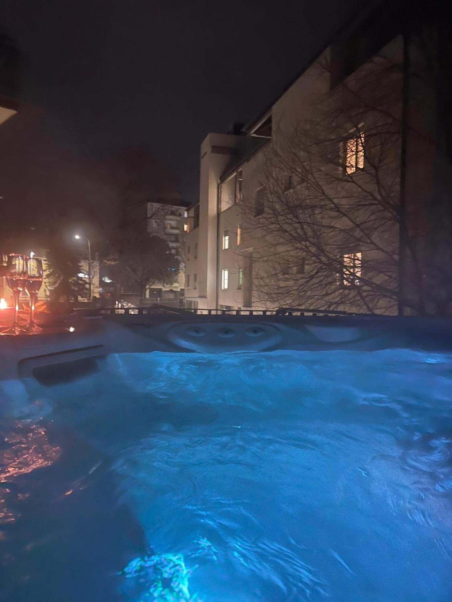 Villa Hajdi Q & U メラーノ エクステリア 写真